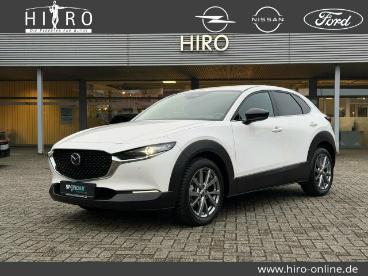 SPOTICAR Mazda Cx-30 E-skyactiv Homura El.heckkl.led Matrix Gebraucht - Suv Benzin Weiß - Leer - 1201212856_1