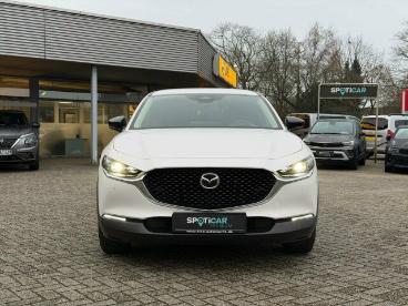 SPOTICAR Mazda Cx-30 E-skyactiv Homura El.heckkl.led Matrix Gebraucht - Suv Benzin Weiß - Leer - 1201212856_2