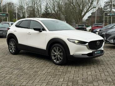 SPOTICAR Mazda Cx-30 E-skyactiv Homura El.heckkl.led Matrix Gebraucht - Suv Benzin Weiß - Leer - 1201212856_3