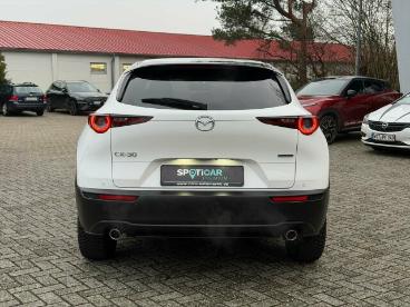 SPOTICAR Mazda Cx-30 E-skyactiv Homura El.heckkl.led Matrix Gebraucht - Suv Benzin Weiß - Leer - 1201212856_5