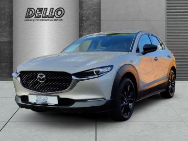SPOTICAR Mazda Cx-30 Homura 2.0 Hud Navi Led Acc El. Heckklappe Apple C Gebraucht - Suv Benzin Beige - Hamburg - 1201268444_1
