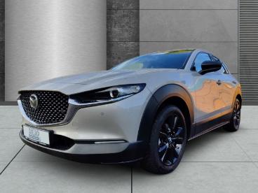 SPOTICAR Mazda Cx-30 Homura 2.0 Hud Navi Led Acc El. Heckklappe Apple C Gebraucht - Suv Benzin Beige - Hamburg - 1201268444_4