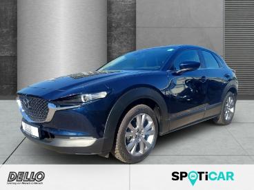 SPOTICAR Mazda Cx-30 Selection 2.0 Hybrid At Hud Navi Soundsystem Bose Gebraucht - Suv Benzin Blau - Hamburg - 1201268614_1