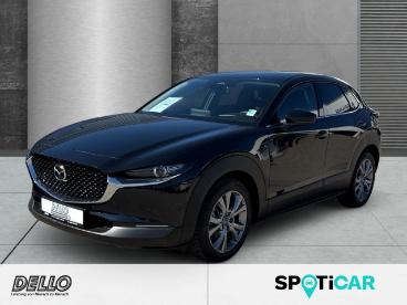 SPOTICAR Mazda Cx-30 Exclusive-line 2.5 M-hybrid Hud Navi Soundsystem B Gebraucht - Suv Benzin Schwarz - Hamburg - 1201268701_1