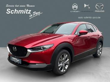 SPOTICAR Mazda Cx-30 Exclusive-line Matrix-led, Bose, 360°-kamera U.v.m Gebraucht - Suv Benzin Rot - Köln - 1201269315_1