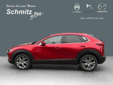 SPOTICAR Mazda Cx-30 Exclusive-line Matrix-led, Bose, 360°-kamera U.v.m Gebraucht - Suv Benzin Rot - Köln - 1201269315_2