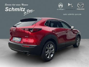 SPOTICAR Mazda Cx-30 Exclusive-line Matrix-led, Bose, 360°-kamera U.v.m Gebraucht - Suv Benzin Rot - Köln - 1201269315_4