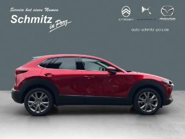 SPOTICAR Mazda Cx-30 Exclusive-line Matrix-led, Bose, 360°-kamera U.v.m Gebraucht - Suv Benzin Rot - Köln - 1201269315_5
