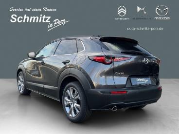 SPOTICAR Mazda Cx-30 Exclusive-line Matrix-led 360°-kam. Bose Gebraucht - Suv Benzin Grau - Köln - 1201269326_2