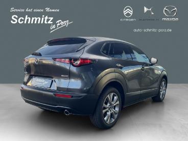 SPOTICAR Mazda Cx-30 Exclusive-line Matrix-led 360°-kam. Bose Gebraucht - Suv Benzin Grau - Köln - 1201269326_4