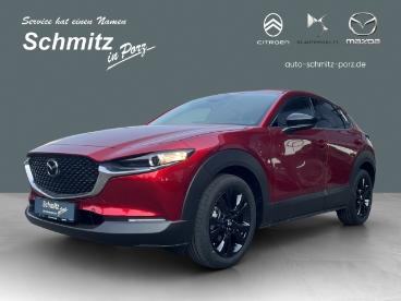 SPOTICAR Mazda Cx-30 Homura Hud Navi Led Acc El. Heckklappe Apple Carpl Gebraucht - Suv Benzin Rot - Köln - 1201269336_1