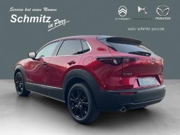 SPOTICAR Mazda Cx-30 Homura Hud Navi Led Acc El. Heckklappe Apple Carpl Gebraucht - Suv Benzin Rot - Köln - 1201269336_3
