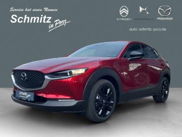 SPOTICAR Mazda Cx-30 Homura Hud Navi Led Acc El. Heckklappe Apple Carpl Gebraucht - Suv Benzin Rot - Köln - 1201269352_1
