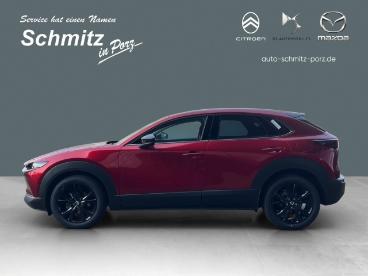 SPOTICAR Mazda Cx-30 Homura Hud Navi Led Acc El. Heckklappe Apple Carpl Gebraucht - Suv Benzin Rot - Köln - 1201269352_2