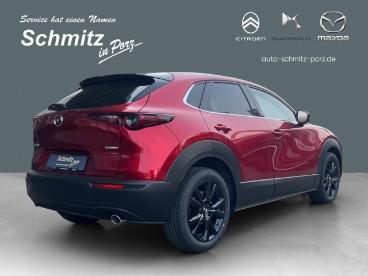 SPOTICAR Mazda Cx-30 Homura Hud Navi Led Acc El. Heckklappe Apple Carpl Gebraucht - Suv Benzin Rot - Köln - 1201269352_4