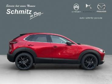 SPOTICAR Mazda Cx-30 Homura Hud Navi Led Acc El. Heckklappe Apple Carpl Gebraucht - Suv Benzin Rot - Köln - 1201269352_5