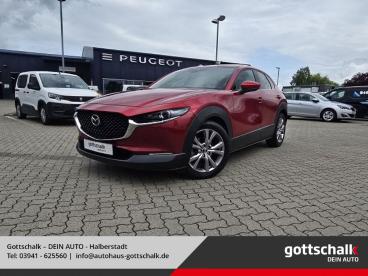 SPOTICAR Mazda Cx-30 Hud Aid Matrix-led 360° Gebraucht - Suv Benzin Rot - Halberstadt - 1201270168_1