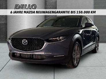 SPOTICAR Mazda Cx-30 2.5 Centre-line Design-paket Hud Navi Matrix-led A Gebraucht - Suv Benzin Grau - Lübeck - 1201272911_1