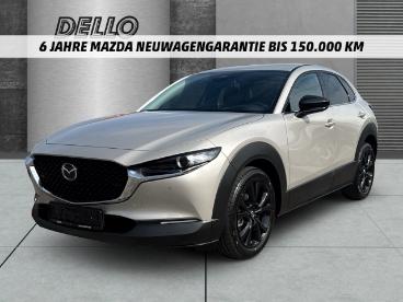SPOTICAR Mazda Cx-30 Homura 2.5 Hud Navi Led Acc El. Heckklappe Apple C Gebraucht - Suv Benzin Beige - Lübeck - 1201272991_1