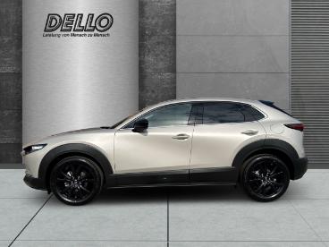 SPOTICAR Mazda Cx-30 Homura 2.5 Hud Navi Led Acc El. Heckklappe Apple C Gebraucht - Suv Benzin Beige - Lübeck - 1201272991_2