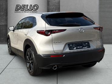 SPOTICAR Mazda Cx-30 Homura 2.5 Hud Navi Led Acc El. Heckklappe Apple C Gebraucht - Suv Benzin Beige - Lübeck - 1201272991_3