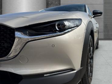 SPOTICAR Mazda Cx-30 Homura 2.5 Hud Navi Led Acc El. Heckklappe Apple C Gebraucht - Suv Benzin Beige - Lübeck - 1201272991_4