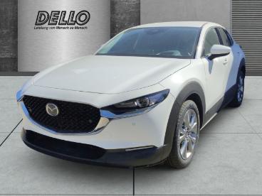 SPOTICAR Mazda Cx-30 2,5i Centre-line Design Paket Matrix Apple Android Gebraucht - Suv Benzin Weiß - Hamburg - 1201281673_1