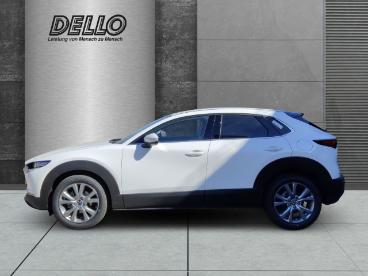 SPOTICAR Mazda Cx-30 2,5i Centre-line Design Paket Matrix Apple Android Gebraucht - Suv Benzin Weiß - Hamburg - 1201281673_2