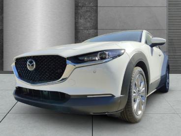 SPOTICAR Mazda Cx-30 2,5i Centre-line Design Paket Matrix Apple Android Gebraucht - Suv Benzin Weiß - Hamburg - 1201281673_4