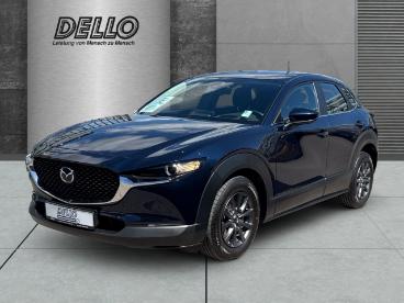 SPOTICAR Mazda Cx-30 2.0 M-hybrid Hud Navi Led Dyn. Kurvenlicht Acc App Gebraucht - Suv Benzin Blau - Hamburg - 1201281819_1