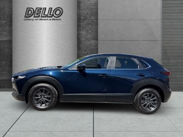 SPOTICAR Mazda Cx-30 2.0 M-hybrid Hud Navi Led Dyn. Kurvenlicht Acc App Gebraucht - Suv Benzin Blau - Hamburg - 1201281819_2