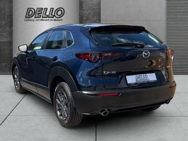 SPOTICAR Mazda Cx-30 2.0 M-hybrid Hud Navi Led Dyn. Kurvenlicht Acc App Gebraucht - Suv Benzin Blau - Hamburg - 1201281819_3