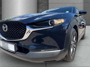 SPOTICAR Mazda Cx-30 2.0 M-hybrid Hud Navi Led Dyn. Kurvenlicht Acc App Gebraucht - Suv Benzin Blau - Hamburg - 1201281819_4