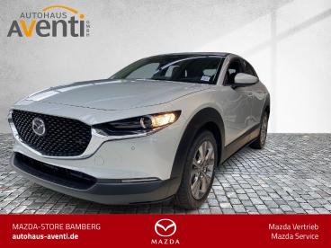 SPOTICAR Mazda Cx-30 Centre-line Klimaautomatik*hud*keyless*lm Gebraucht - Suv Benzin Weiß - Bamberg - 1201287312_1