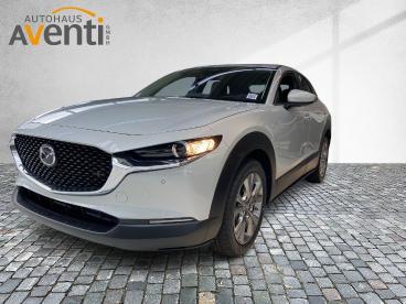 SPOTICAR Mazda Cx-30 Centre-line Klimaautomatik*hud*keyless*lm Gebraucht - Suv Benzin Weiß - Bamberg - 1201287312_2