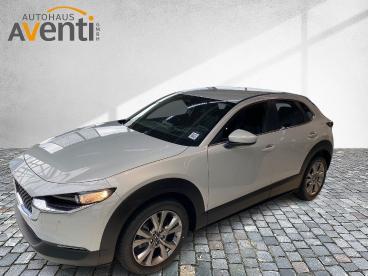 SPOTICAR Mazda Cx-30 Centre-line Klimaautomatik*hud*keyless*lm Gebraucht - Suv Benzin Weiß - Bamberg - 1201287312_4
