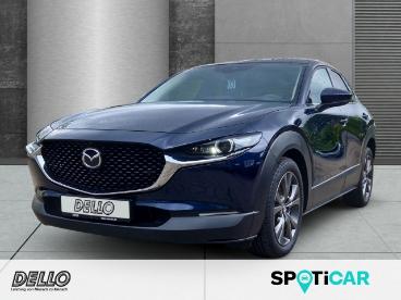 SPOTICAR Mazda Cx-30 Selection 2.0 Hud Navi Soundsystem Bose Led Acc Ap Gebraucht - Suv Benzin Blau - Stralsund - 1201297940_1