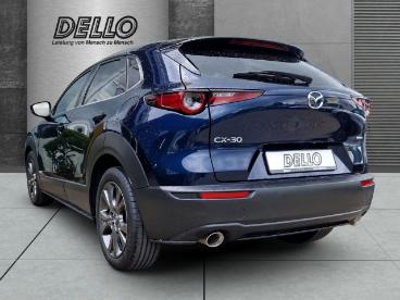 SPOTICAR Mazda Cx-30 Selection 2.0 Hud Navi Soundsystem Bose Led Acc Ap Gebraucht - Suv Benzin Blau - Stralsund - 1201297940_3