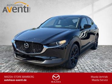 SPOTICAR Mazda Cx-30 Homura Shz*pdc*rfk*acc*hud*navi*lm*alexa Gebraucht - Suv Benzin Schwarz - Bamberg - 1201307454_1