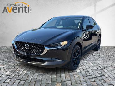 SPOTICAR Mazda Cx-30 Homura Shz*pdc*rfk*acc*hud*navi*lm*alexa Gebraucht - Suv Benzin Schwarz - Bamberg - 1201307454_2