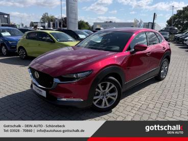 SPOTICAR Mazda Cx-30 Hud Aid Matrix-led 360° Gebraucht - Suv Benzin Rot - Halberstadt - 1201312581_1