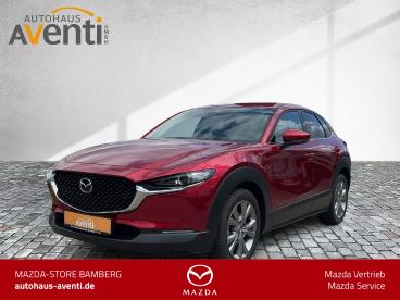 SPOTICAR Mazda Cx-30  Gebraucht - Suv Benzin Rot - Bamberg - 1201320288_1