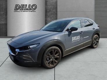 SPOTICAR Mazda Cx-30 Homura Automatik Hud Navi Led Acc El. Heckklappe A Gebraucht - Suv Benzin Grau - Hamburg - 1201323919_1