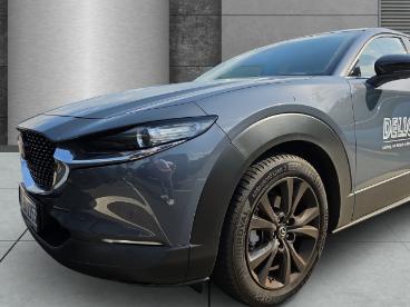SPOTICAR Mazda Cx-30 Homura Automatik Hud Navi Led Acc El. Heckklappe A Gebraucht - Suv Benzin Grau - Hamburg - 1201323919_4