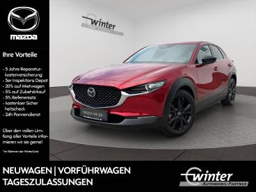 SPOTICAR Mazda Cx-30 2,5l 140ps Automatik Homura Led/head-up/kamera Gebraucht - Suv Benzin Rot - Bretnig - 1201324403_1