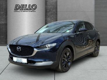 SPOTICAR Mazda Cx-30 Homura 2.5 2wd Hud Navi Led Dyn. Kurvenlicht Acc E Gebraucht - Suv Benzin Blau - Hamburg - 1201330021_1