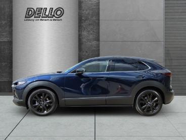 SPOTICAR Mazda Cx-30 Homura 2.5 2wd Hud Navi Led Dyn. Kurvenlicht Acc E Gebraucht - Suv Benzin Blau - Hamburg - 1201330021_2