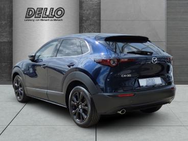 SPOTICAR Mazda Cx-30 Homura 2.5 2wd Hud Navi Led Dyn. Kurvenlicht Acc E Gebraucht - Suv Benzin Blau - Hamburg - 1201330021_3