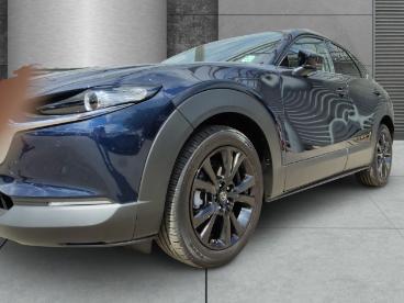 SPOTICAR Mazda Cx-30 Homura 2.5 2wd Hud Navi Led Dyn. Kurvenlicht Acc E Gebraucht - Suv Benzin Blau - Hamburg - 1201330021_4