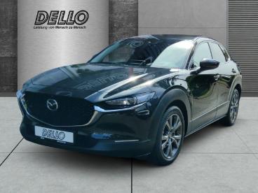 SPOTICAR Mazda Cx-30 Selection 2wd 2.0 Skyactive Hud Navi 360 Kamera Le Gebraucht - Suv Benzin Schwarz - Norderstedt - 1201333001_1